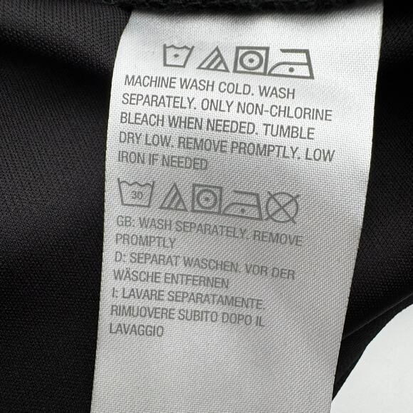 SUSAN GRAVER Women's 2X Black LK Fusion Button-Front‎ 3/4 Sleeve Jacket Blazer - Picture 5 of 10